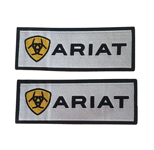 2 ADESIVOS CHAPÉU ARIAT