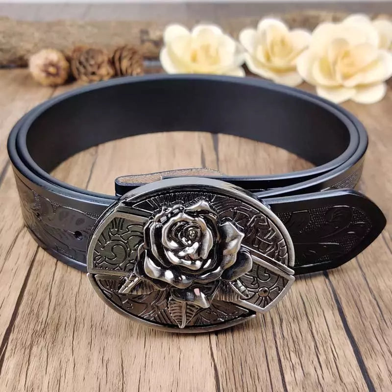 Fivela Rosental com Canivete Secreto - Esporatto