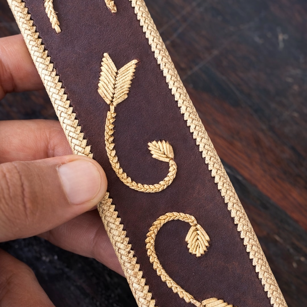 Cinto tramado - edição Barretos 2026