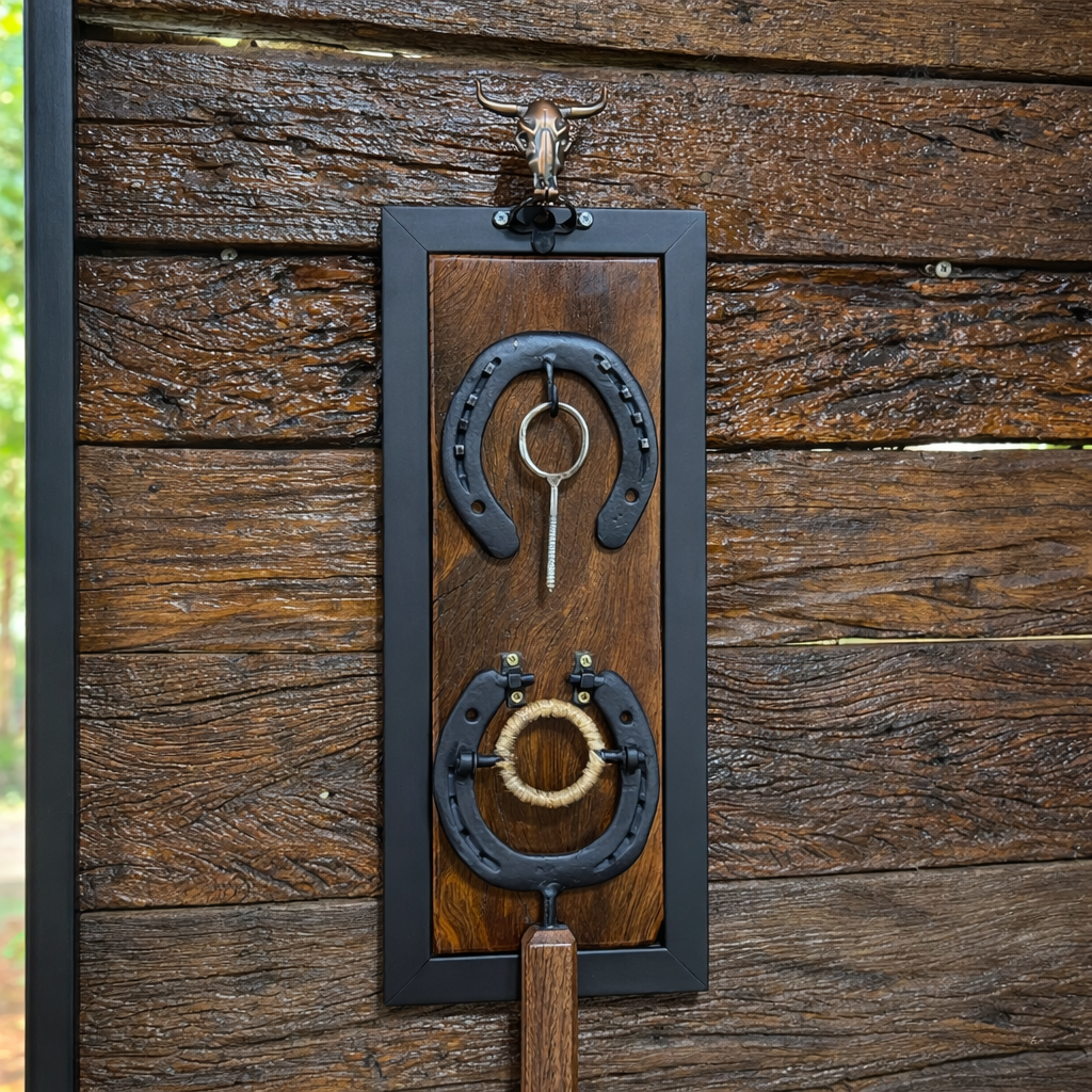 Abridor Rústico Artesanal de Garrafas