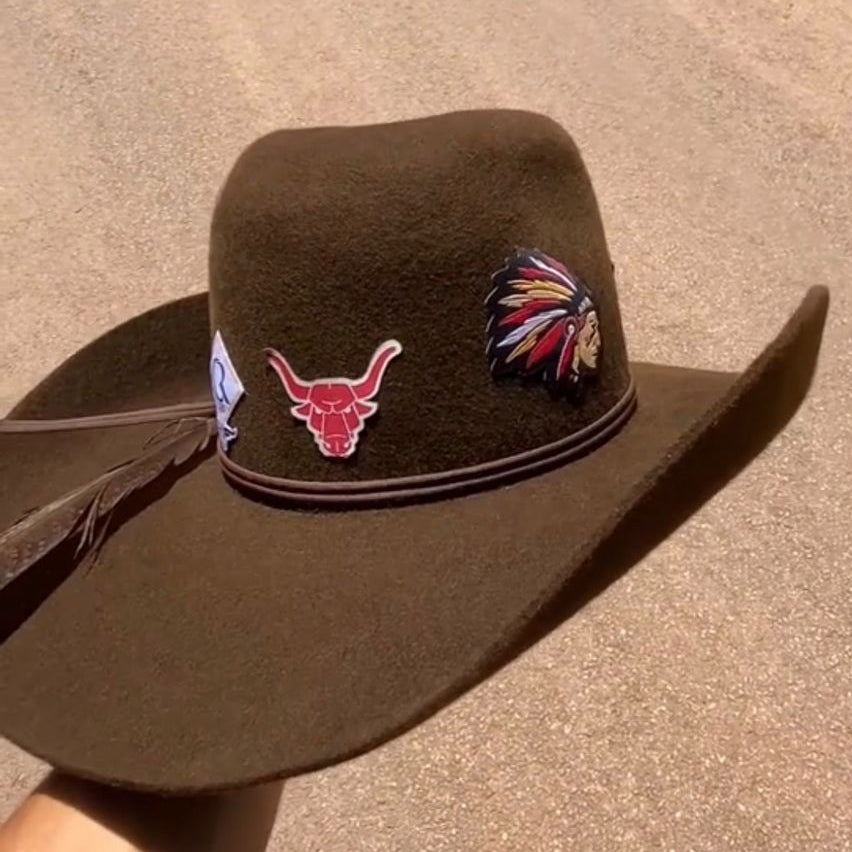 Chapéu Marrom Pralana