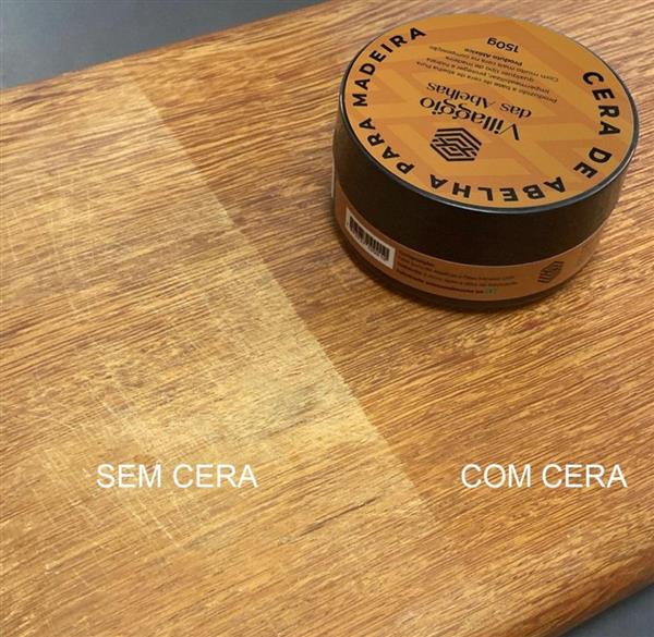Cera Hidrata Madeira 80gr