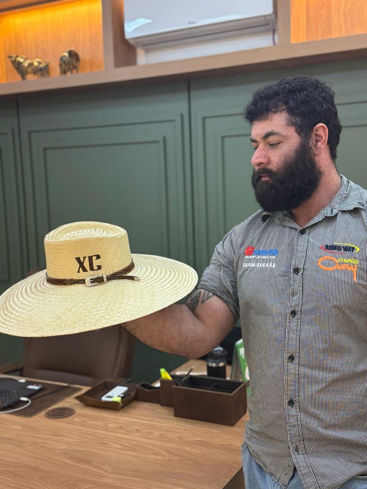 CHAPÉU C DUPLO CAMPEIRO XC ABA G (XUCRÃO)