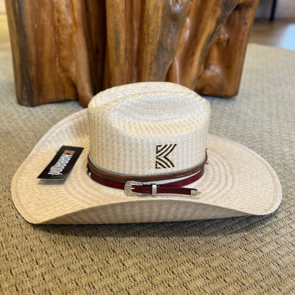 CHAPÉU C I DUPLO AMERICANO TRADIÇÃO ABA G (MOLDADO) (CUSTOMIZADO)