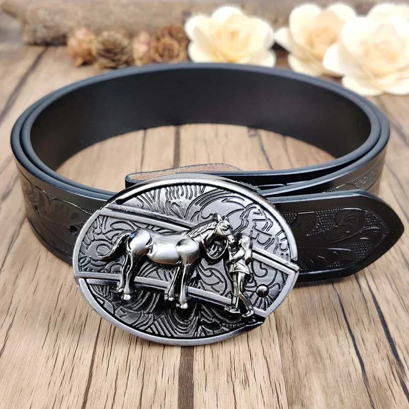 Fivela Cowgirl com Canivete Secreto - Esporatto