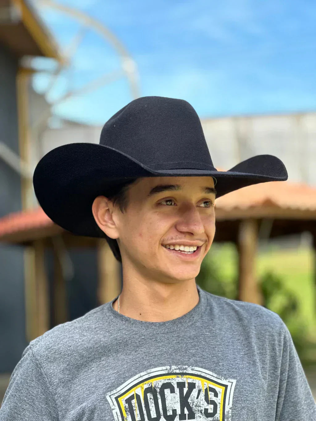 Chapéu Pralana Arena Felt Preto (