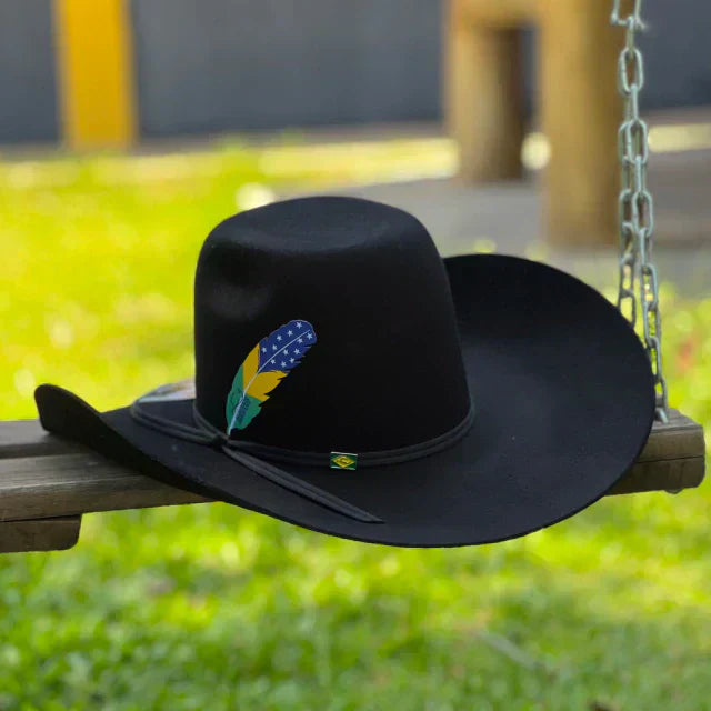 Chapéu Eldorado Lã Preto Patria Ultimate