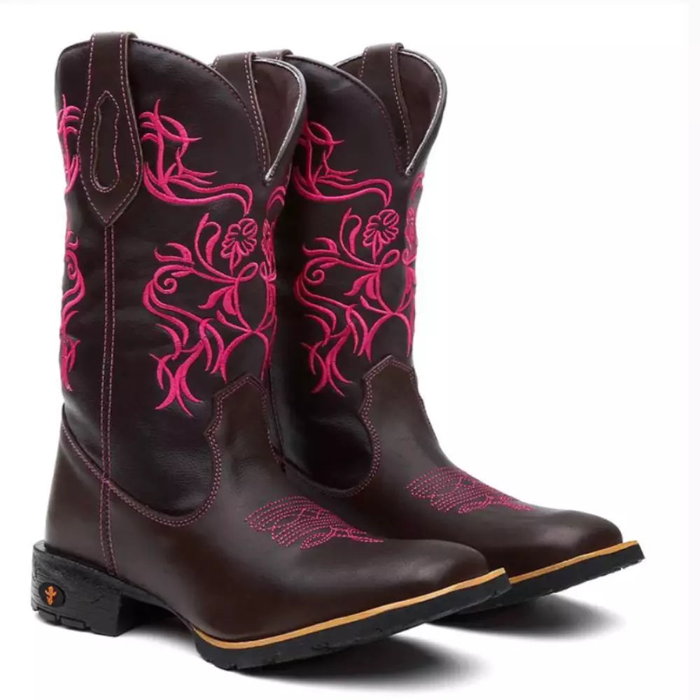 Bota Texana Feminina "Rosental" - Esporatto