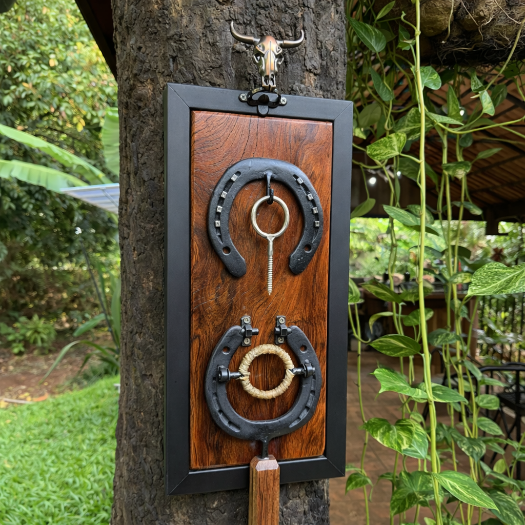 Abridor Rústico Artesanal de Garrafas