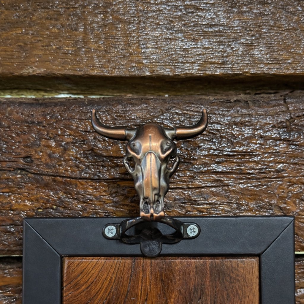 Abridor Rústico Artesanal de Garrafas