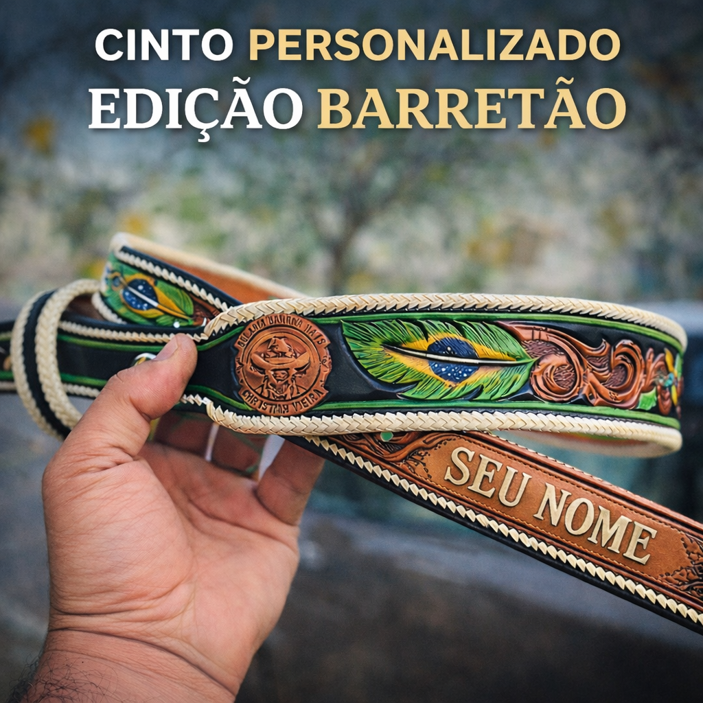 Cinto do brasil - edição barretao