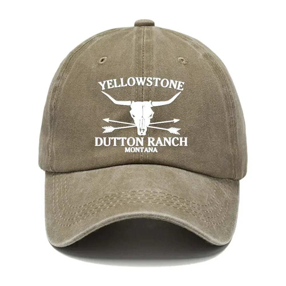 Boné Yellowstone Country Bordado – Esporatto