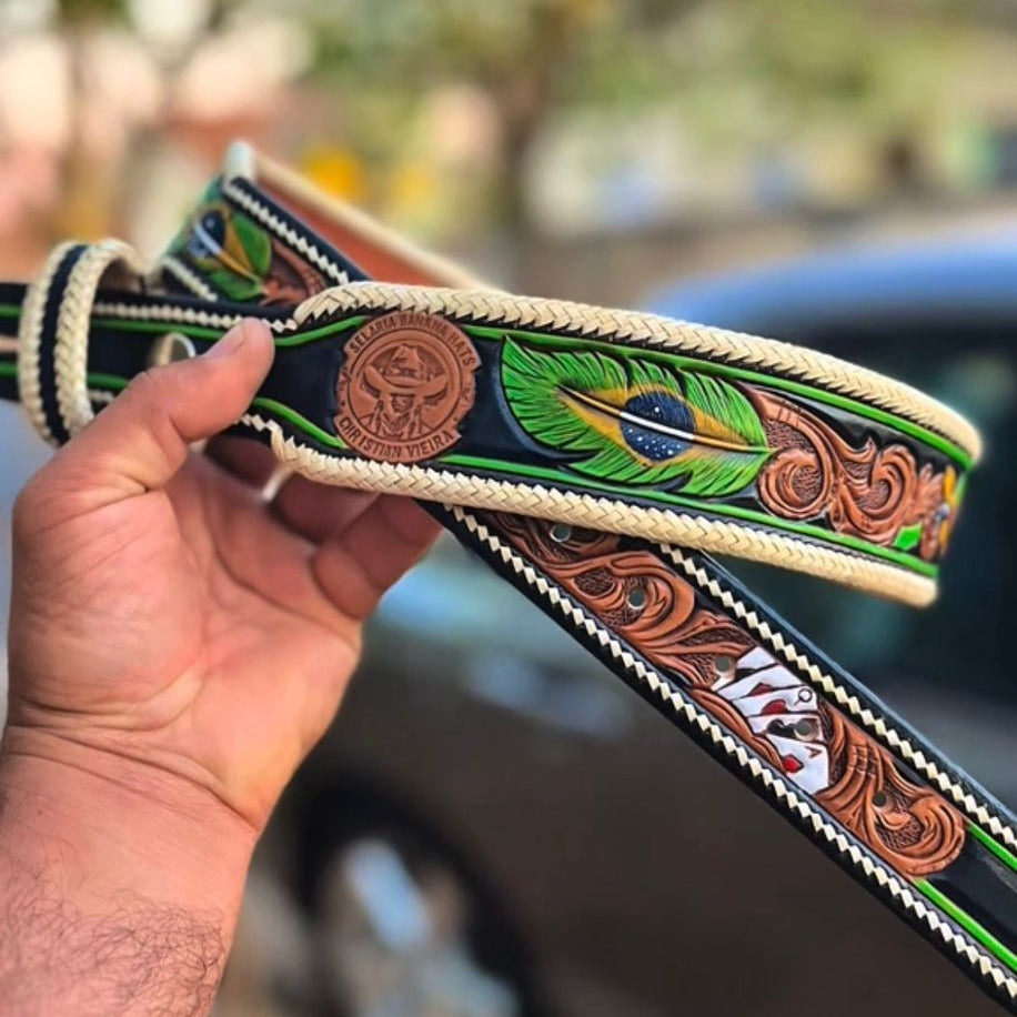 Cinto do brasil - edição barretao