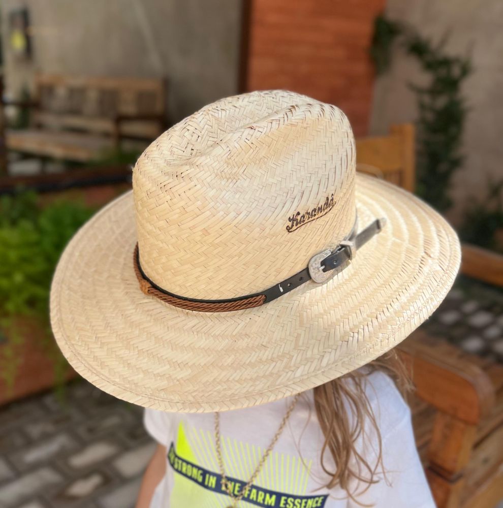 CHAPÉU C DUPLO AMERICANO TEXAS INFANTIL