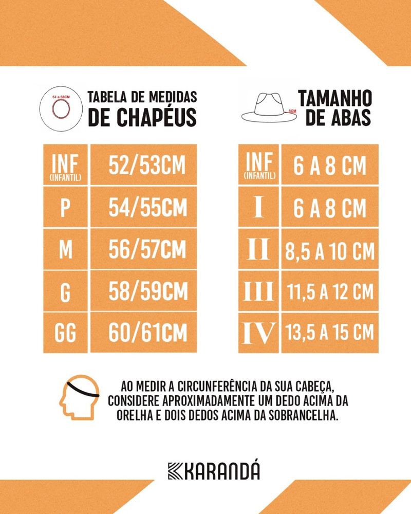 CHAPÉU C DUPLO AMERICANO COUNTRY LIFE ABA G (PPA)