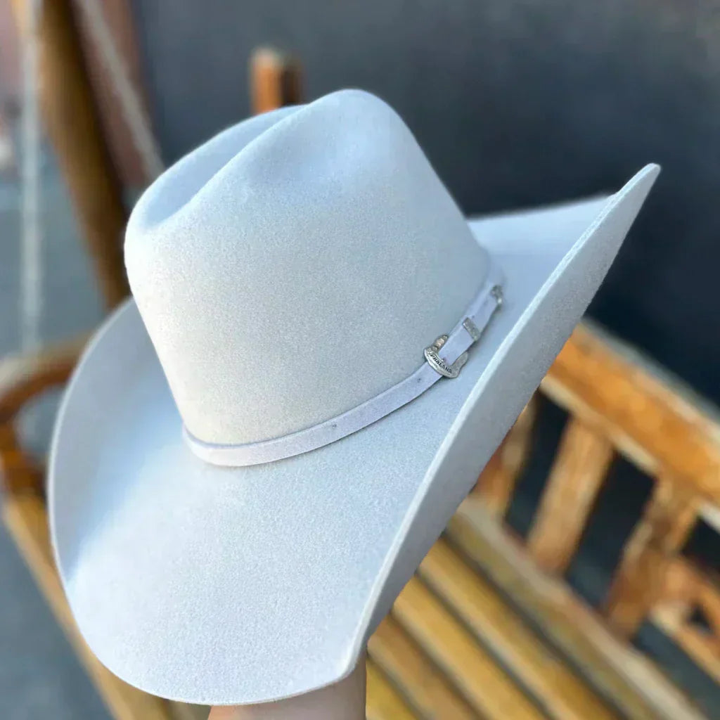 Chapeu Pralana Arena Felt Gelo